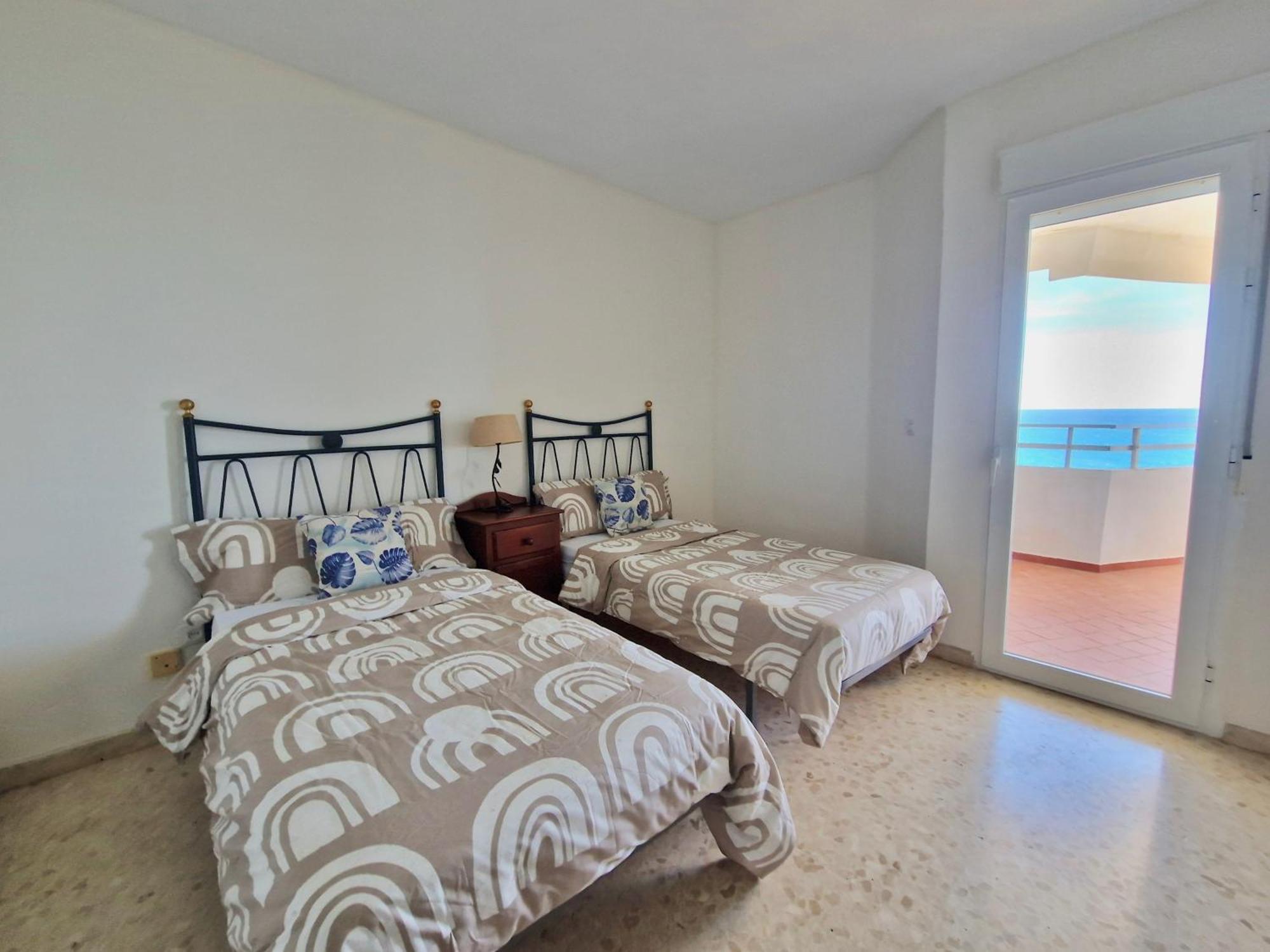 Sr Malagueta Beach Front Wonderful Sea View マラガ エクステリア 写真