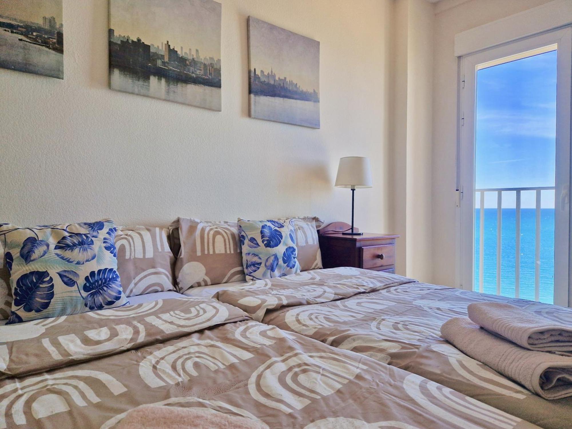 Sr Malagueta Beach Front Wonderful Sea View マラガ エクステリア 写真