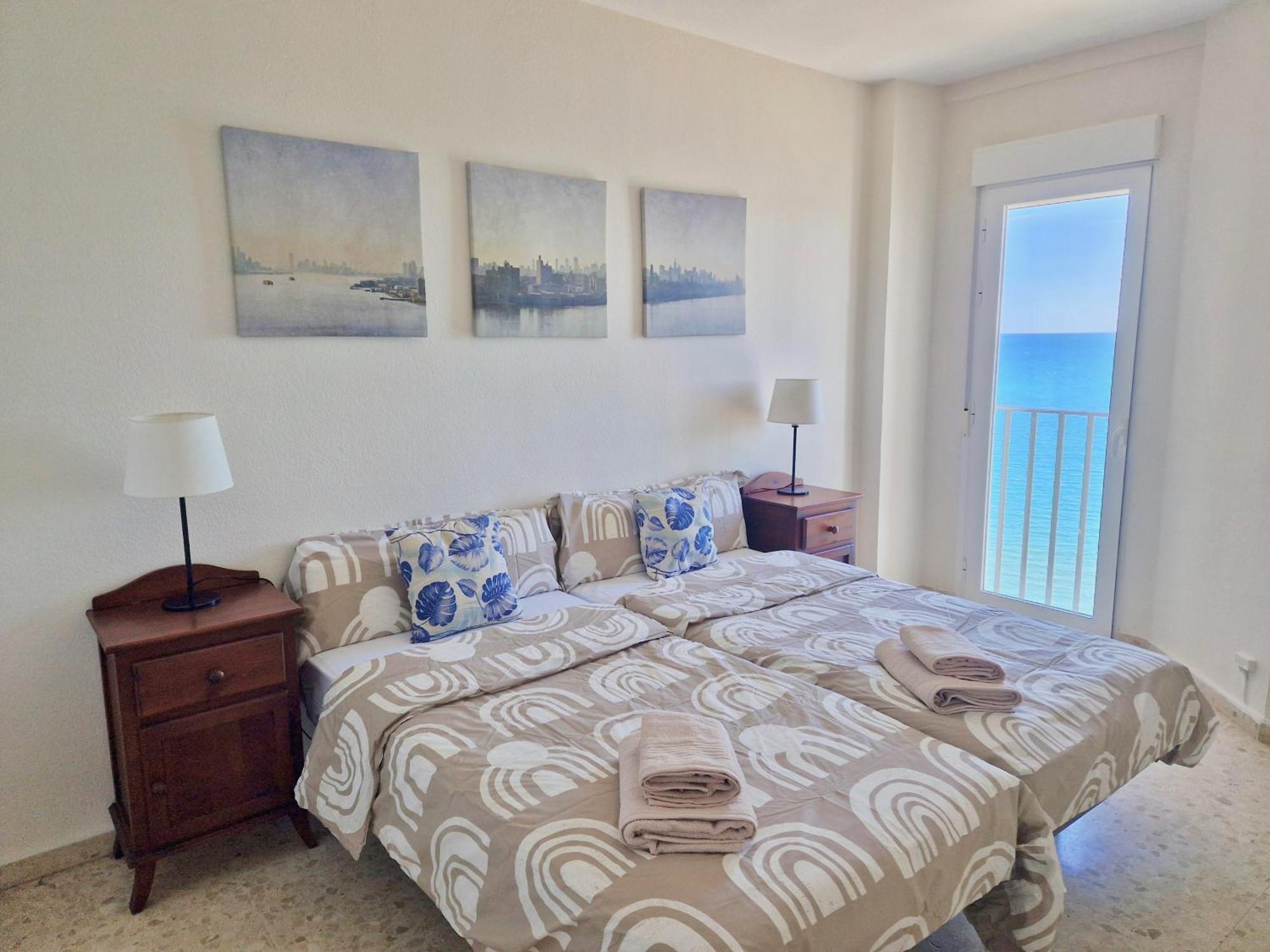 Sr Malagueta Beach Front Wonderful Sea View マラガ エクステリア 写真