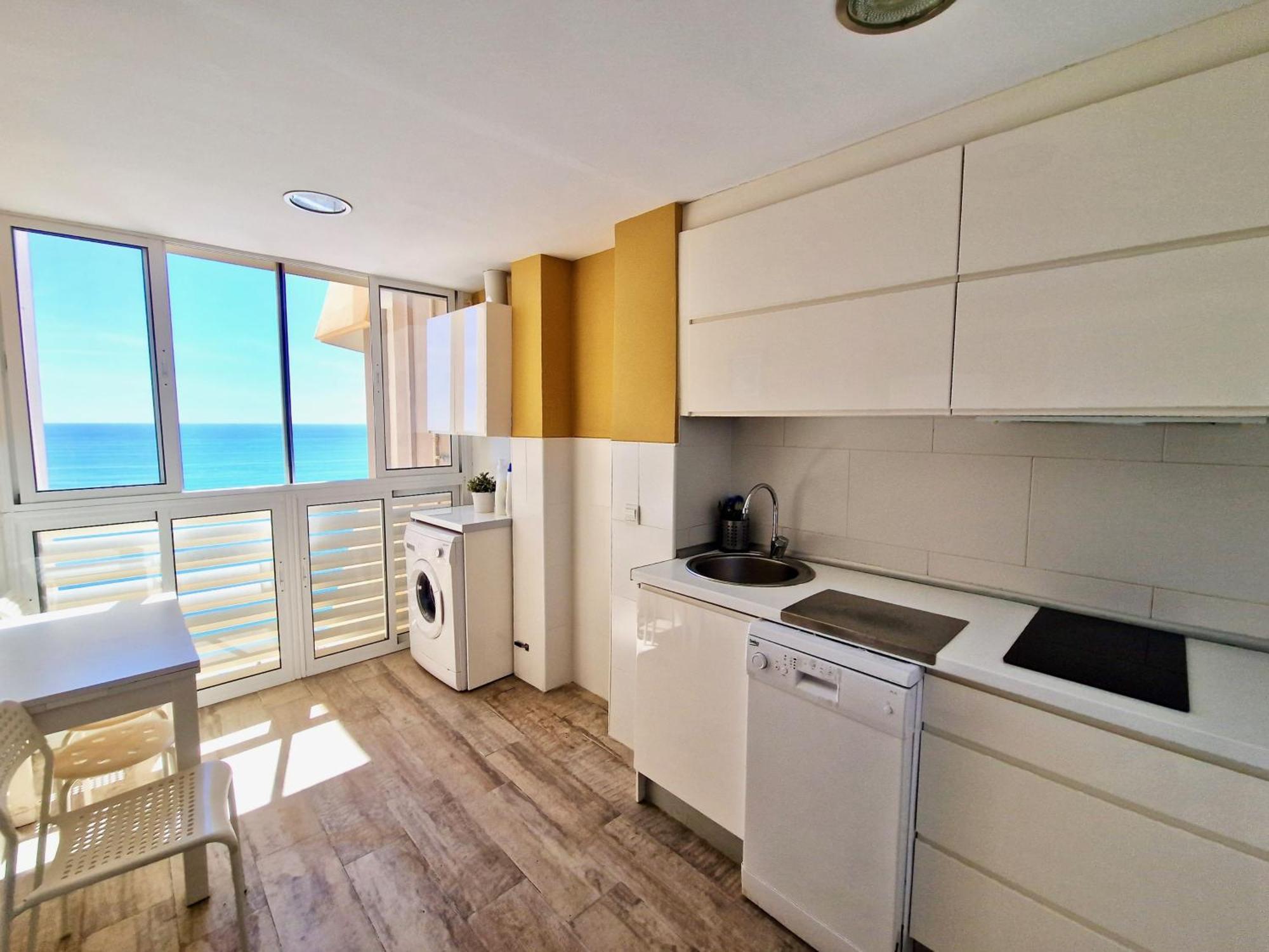 Sr Malagueta Beach Front Wonderful Sea View マラガ エクステリア 写真