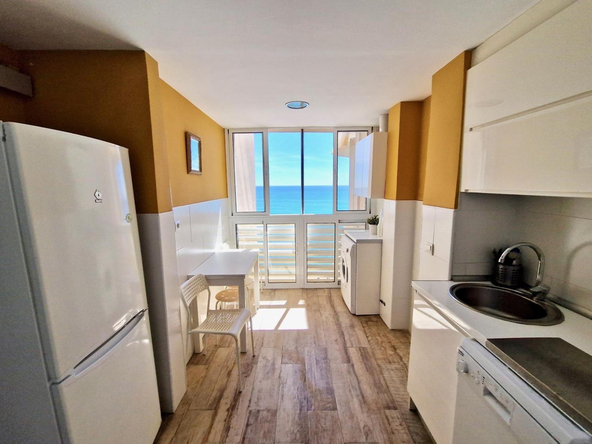 Sr Malagueta Beach Front Wonderful Sea View マラガ エクステリア 写真