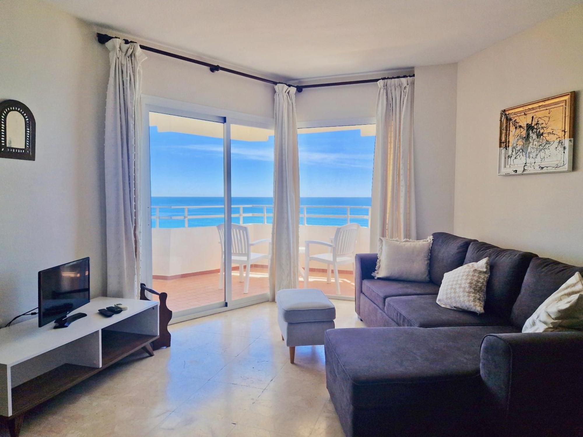 Sr Malagueta Beach Front Wonderful Sea View マラガ エクステリア 写真