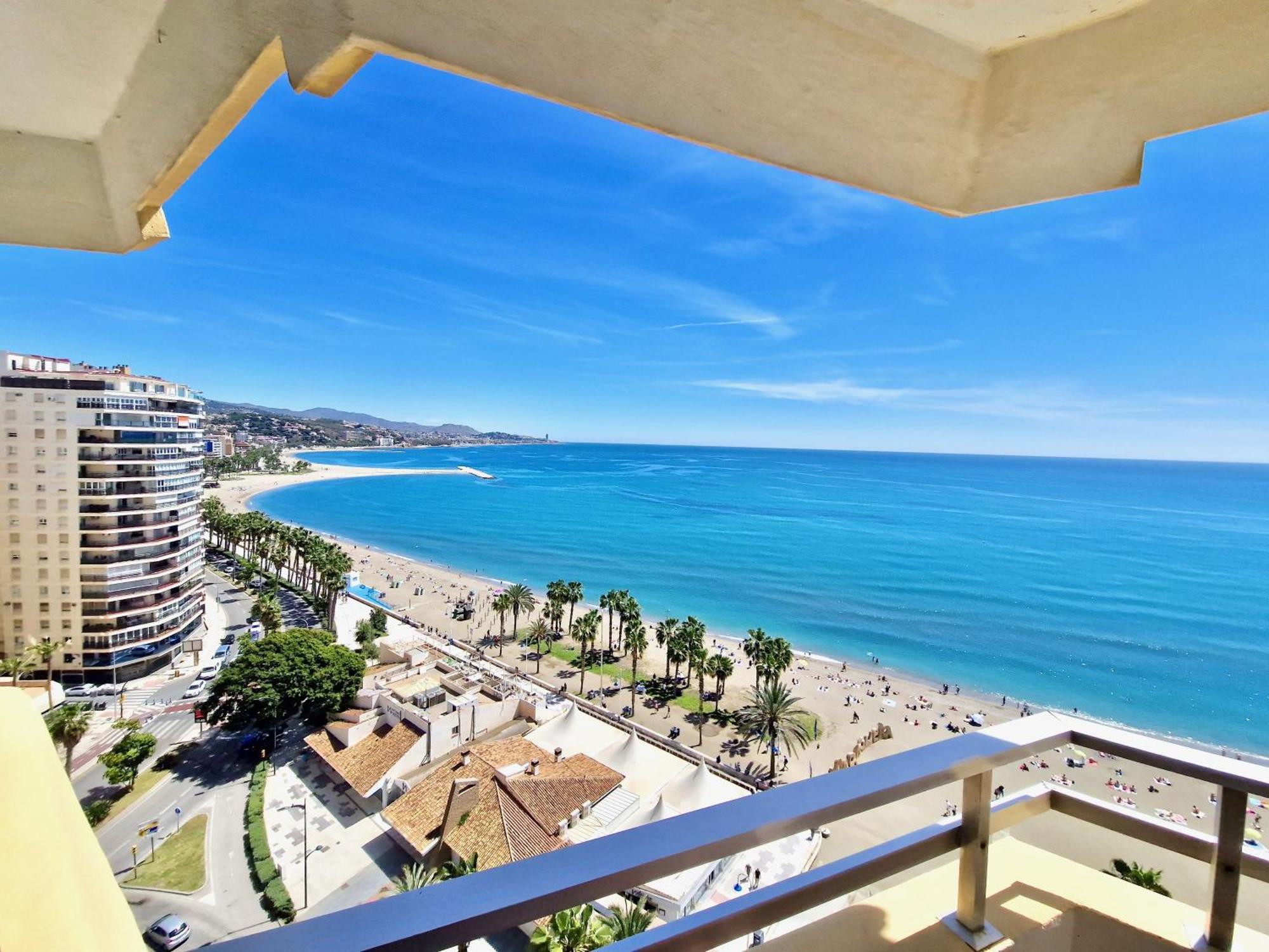 Sr Malagueta Beach Front Wonderful Sea View マラガ エクステリア 写真