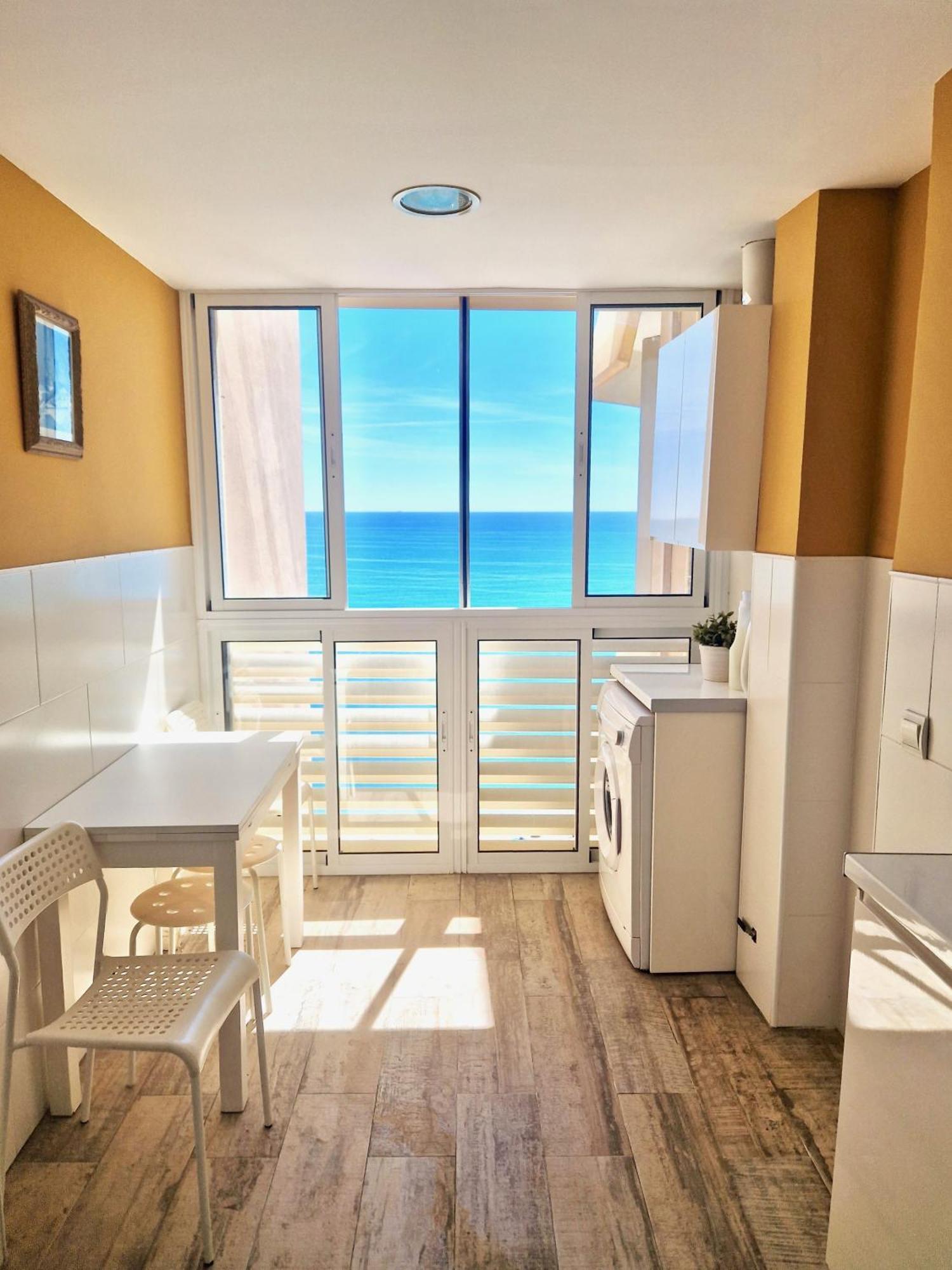 Sr Malagueta Beach Front Wonderful Sea View マラガ エクステリア 写真